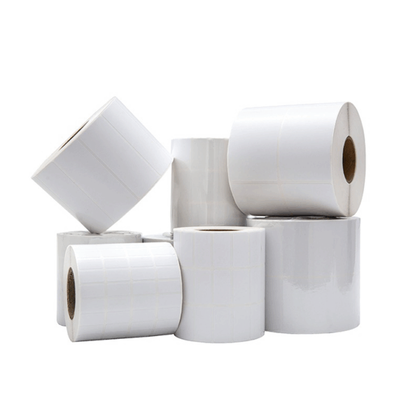 Glossy White BOPP Waterproof Polypropylene Label Film Self-Adhesive Print Label Roll Synthetic PP Material Stickers Packaging - Image 3