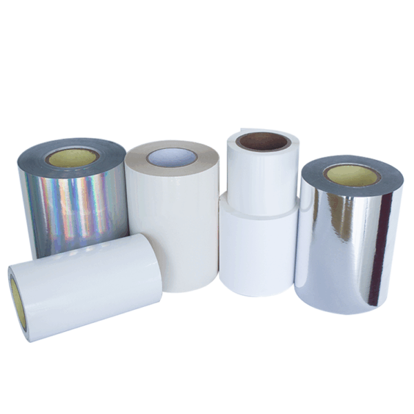 Glossy White BOPP Waterproof Polypropylene Label Film Self-Adhesive Print Label Roll Synthetic PP Material Stickers Packaging - Image 5