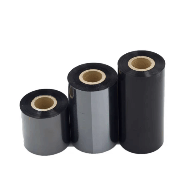 Manufacturer Wash Care Resin Ribbon 40mm 300m Thermal Transfer Ribbon for Garment Use Polyester Satin for Clothing - Image 3