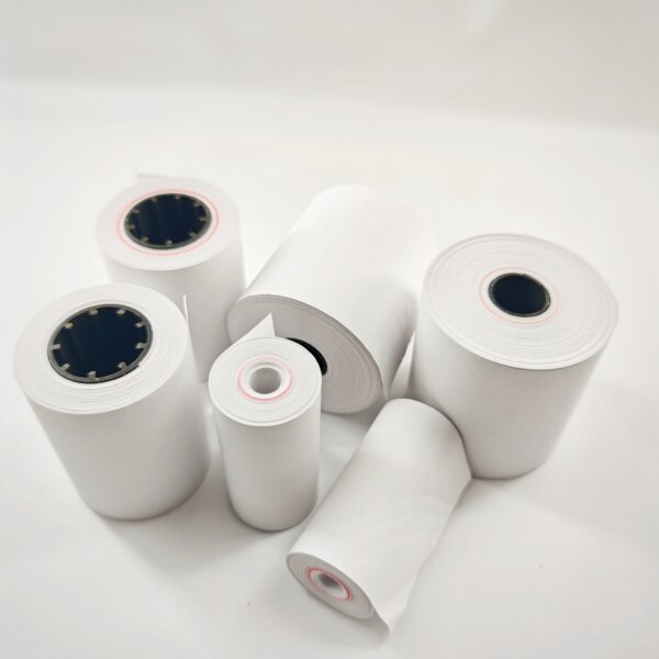 70gsm Till Rolls 80mm Ticket BPA FREE Thermal Paper Rolls 80x80 Receipt Cash Register Paper for Pos ATM Printer Machine - Image 5