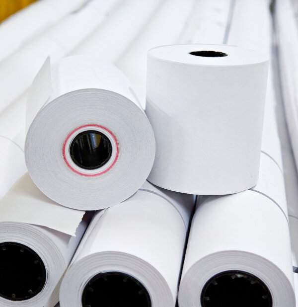 70gsm Till Rolls 80mm Ticket BPA FREE Thermal Paper Rolls 80x80 Receipt Cash Register Paper for Pos ATM Printer Machine - Image 2