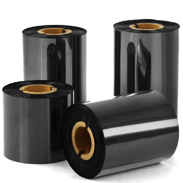 Custom 110mm 300m Black Color Thermal Transfer Ribbon Wax Barcode Label Printing Ribbons for Compatible Zebra Printers - Image 2