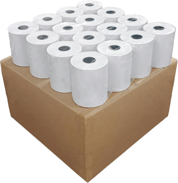 70gsm Till Rolls 80mm Ticket BPA FREE Thermal Paper Rolls 80x80 Receipt Cash Register Paper for Pos ATM Printer Machine