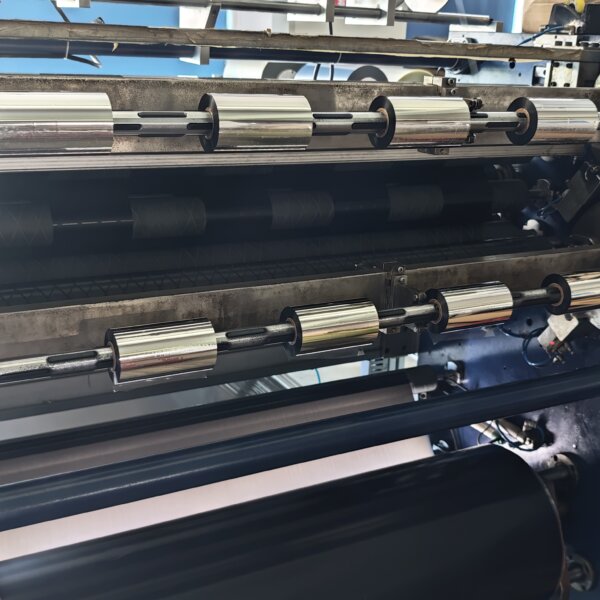 Full Resin Base Ribbon Manufacturer 40mm 45x300 Thermal Transfer Printer Ribbons Resin For Film Polyester Printing - Image 6