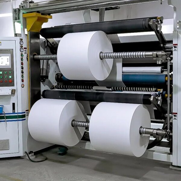 AW3209 Fasson Coated Paper/AP104 Label Jumbo Roll With 60g White Glassine Liner (Back Printing) - Image 5